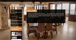 Desktop Screenshot of caribbeandreamsdr.com